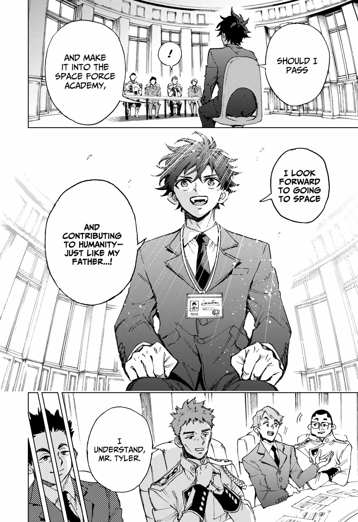 Hero Organization Chapter 3 4